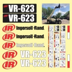 INGERSOLL RAND VR623 MONTACARGAS TELESCOPICO