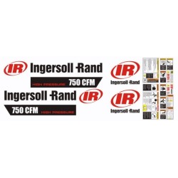INGERSOLL RAND XHP750WCU