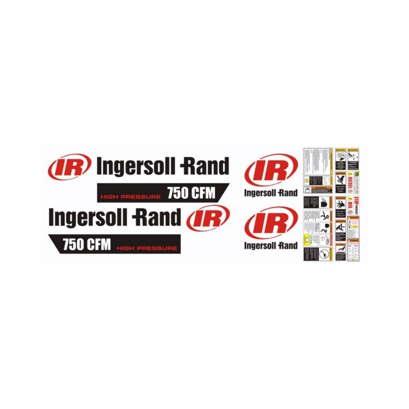 INGERSOLL RAND XHP750WCU