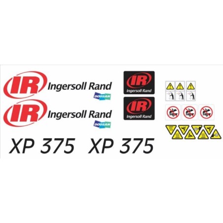 INGERSOLL RAND XP375