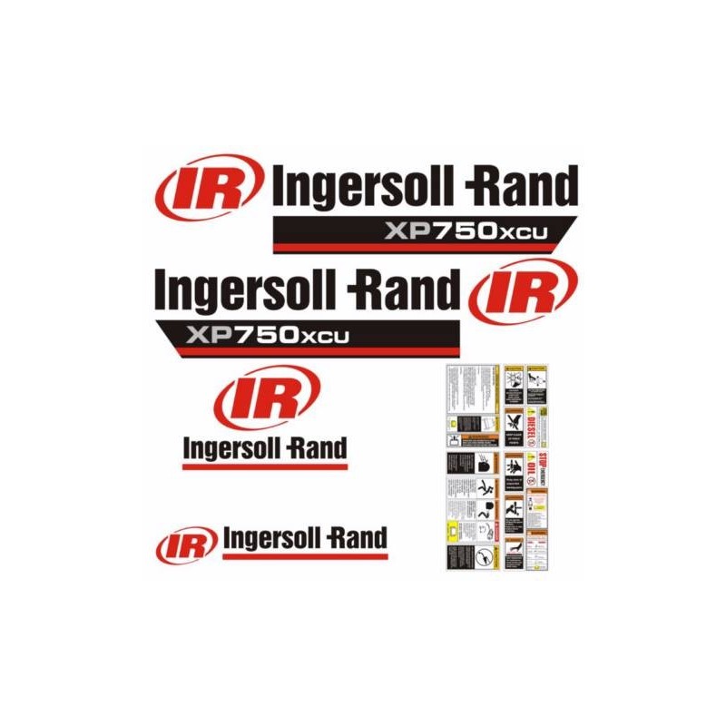 INGERSOLL RAND XP750
