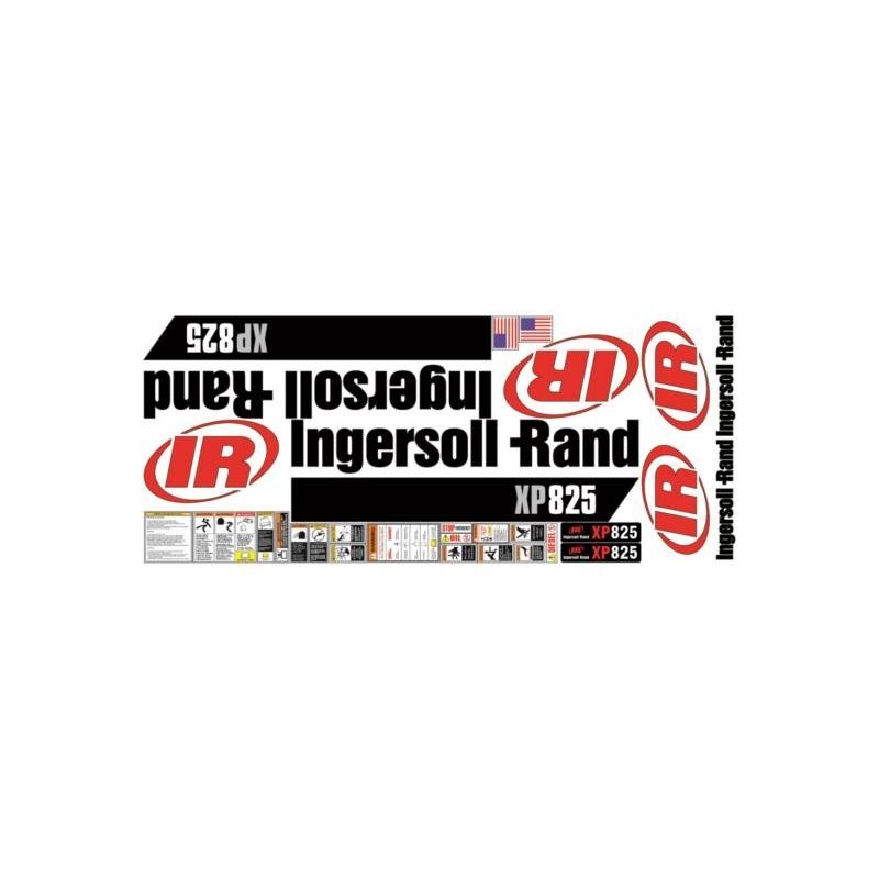 INGERSOLL RAND XP825