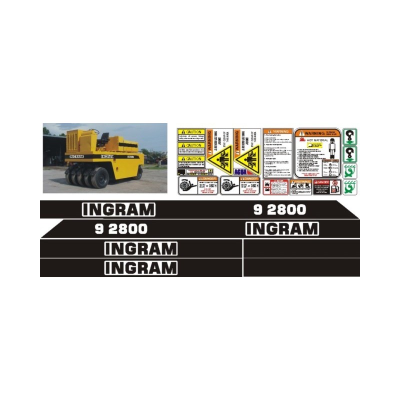 INGRAM  9-2800 CON FRANJA