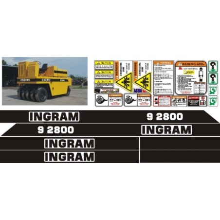 INGRAM  9-2800 CON FRANJA