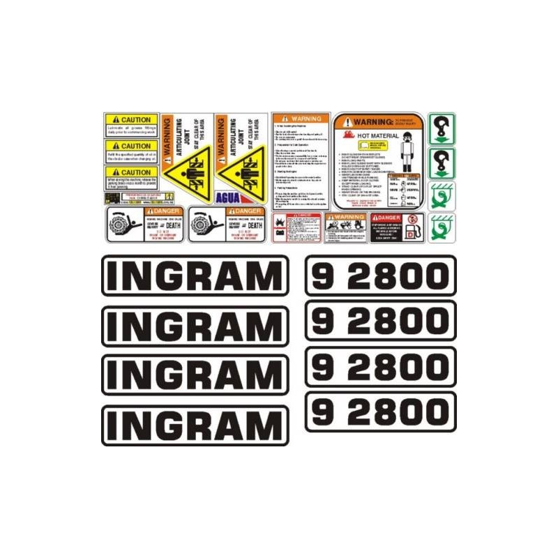 INGRAM  9-2800 SIN FRANJA
