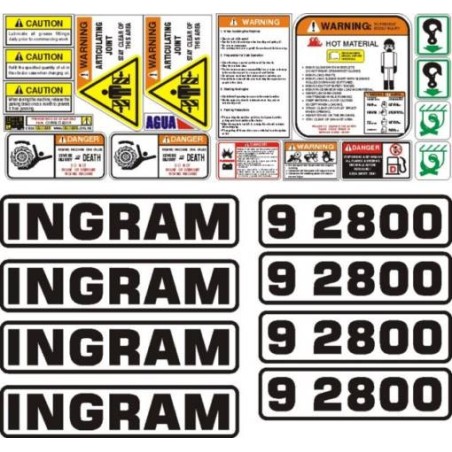 INGRAM  9-2800 SIN FRANJA