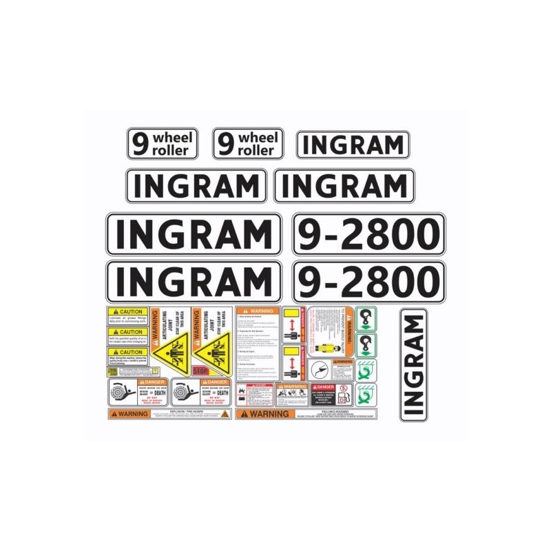 INGRAM 9-2800