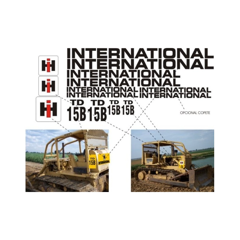 INERNATIONAL TD15B