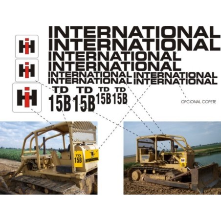 INERNATIONAL TD15B