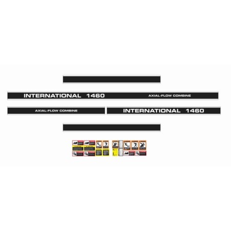 INTERNATIONAL 1460 TRILLADORA