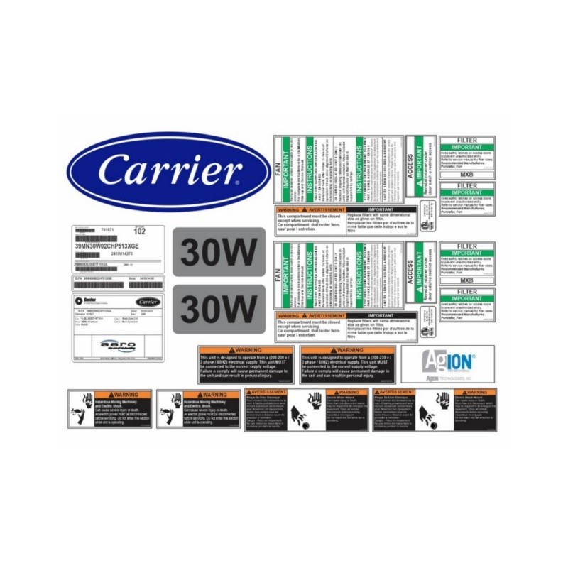 CARRIER 30W
