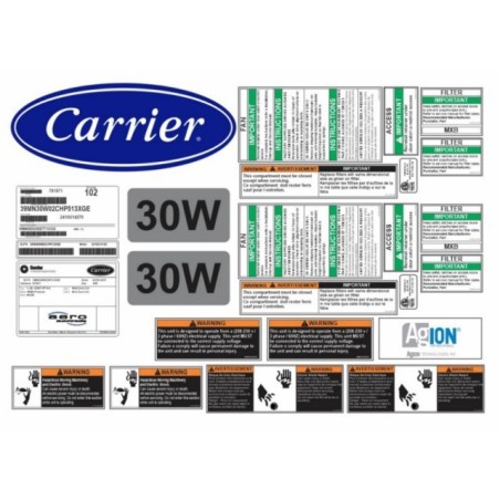 CARRIER 30W