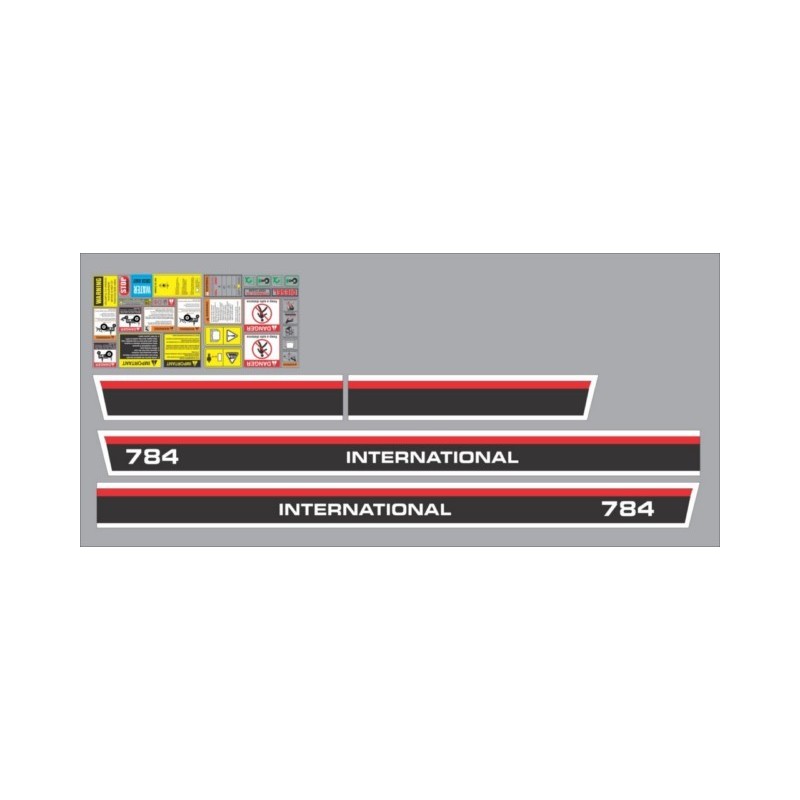 INTERNATIONAL 784 TRACTOR AGRICOLA