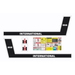 INTERNATIONAL 866 TRACTOR AGRICOLA