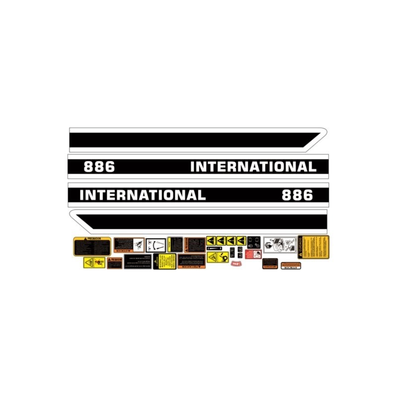 INTERNATIONAL 886