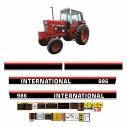 INTERNATIONAL 986 TRACTOR AGRICOLA