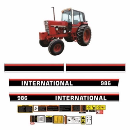 INTERNATIONAL 986 TRACTOR AGRICOLA