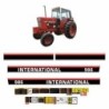 INTERNATIONAL 986 TRACTOR AGRICOLA