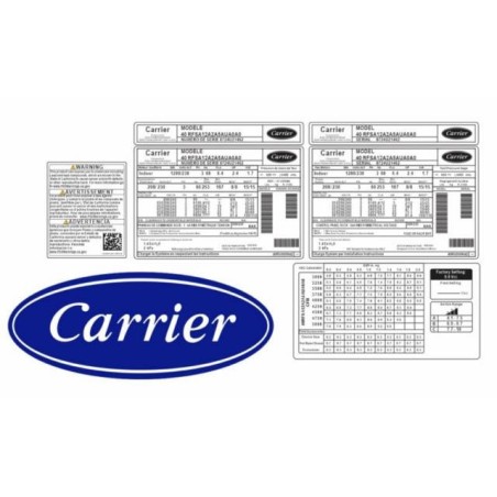 CARRIER 40RFSA12A2A5AUA0A0