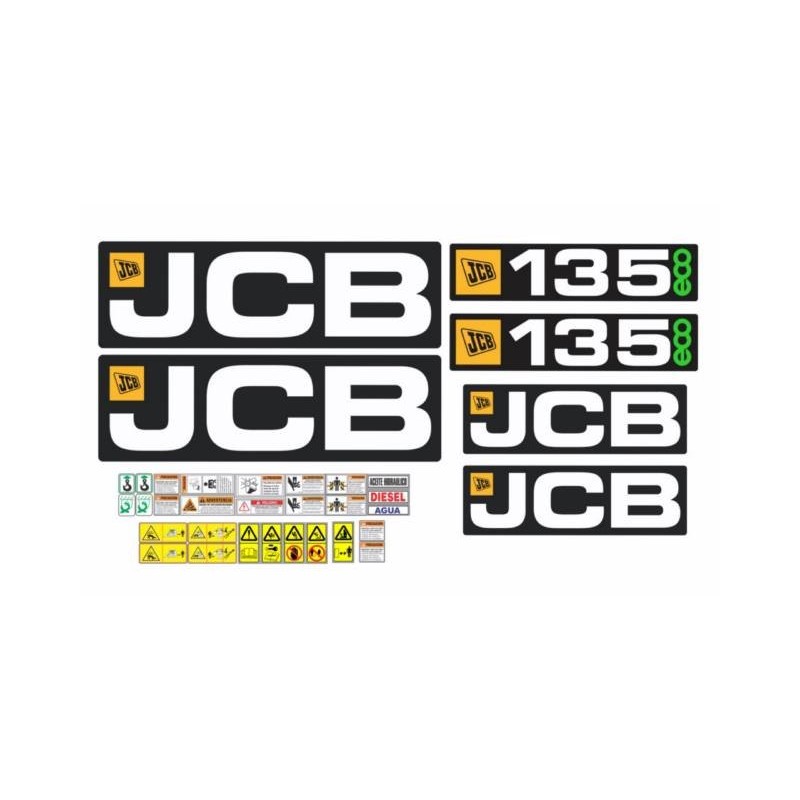 JCB 135ECO