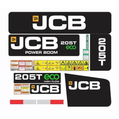 JCB 205T ECO