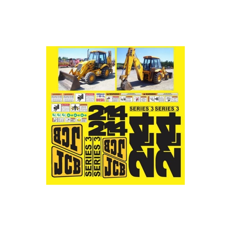 JCB 214 SERIES 3