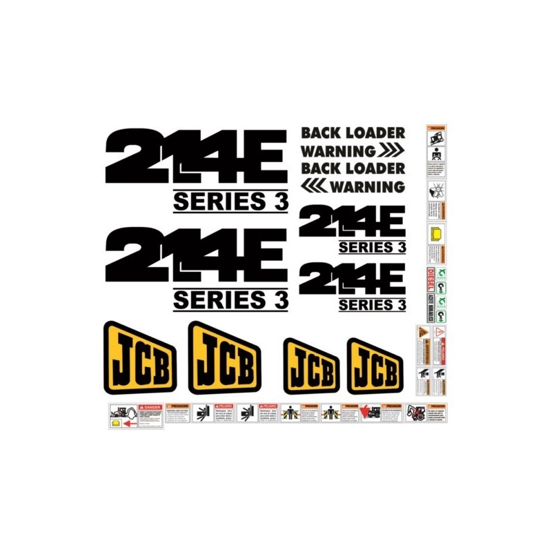 JCB 214E SERIES 3