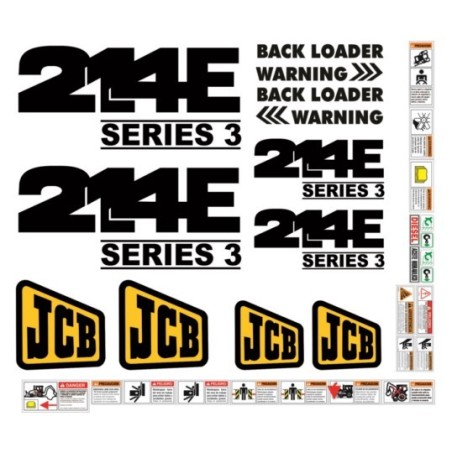 JCB 214E SERIES 3