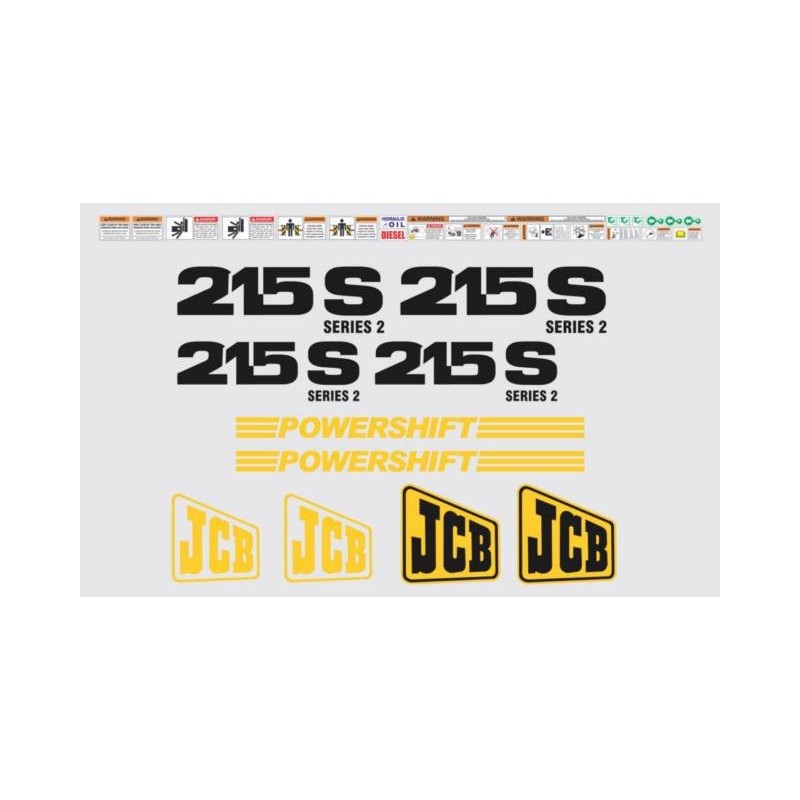 JCB 215S SERIES 2