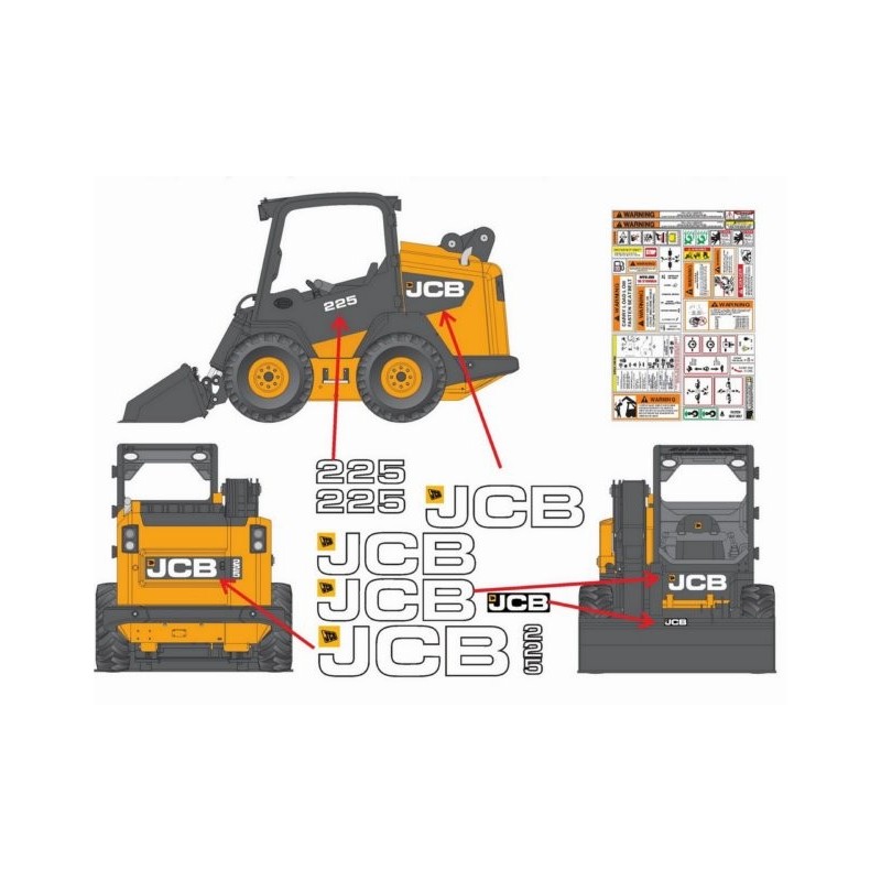 JCB 225
