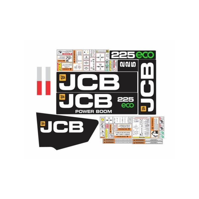 JCB 225 ECO MINICARGADOR