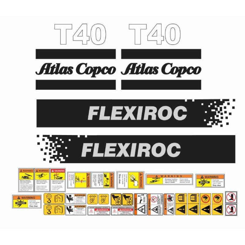 ATLAS COPCO FLEXIROC T40