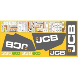 JCB 330 ECO MINICARGADOR