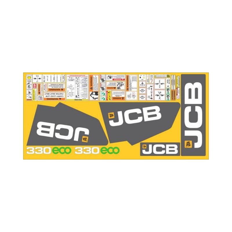 JCB 330 ECO MINICARGADOR