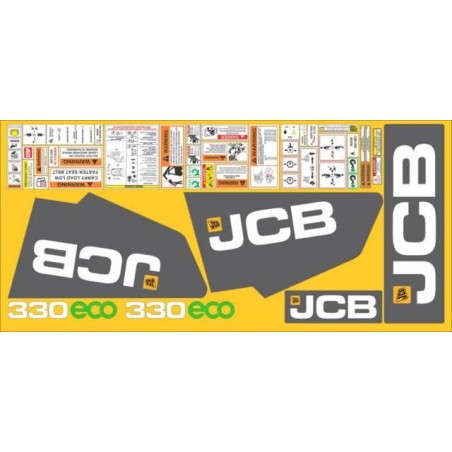 JCB 330 ECO MINICARGADOR