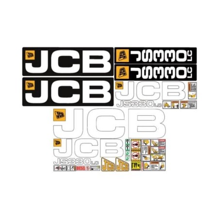 JCB 330LC SIN FRANJAS