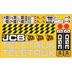 JCB 35D TELETRUK