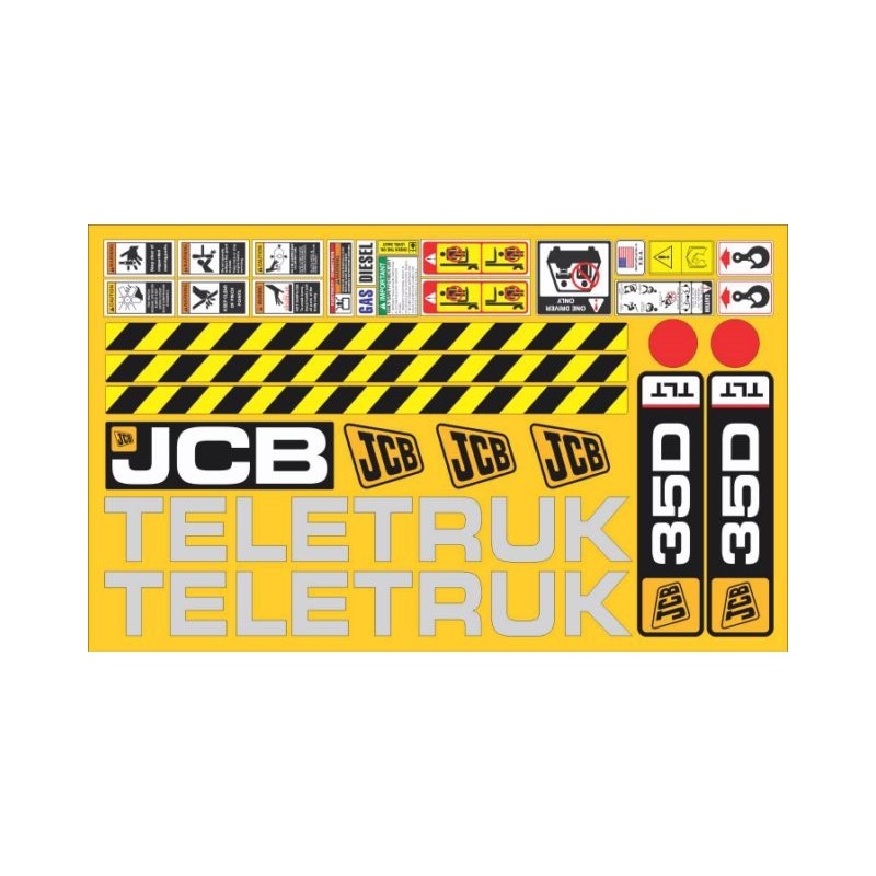JCB 35D TELETRUK
