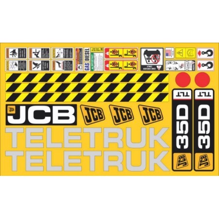 JCB 35D TELETRUK