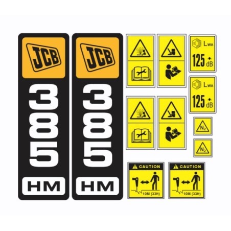 JCB 385HM MARTILLO