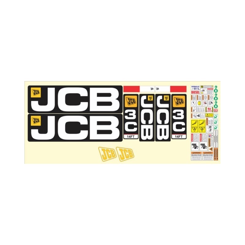 JCB 3C 14FT