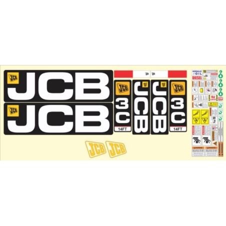JCB 3C 14FT