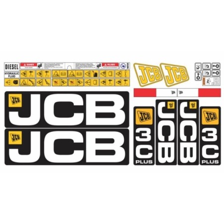JCB 3C PLUS