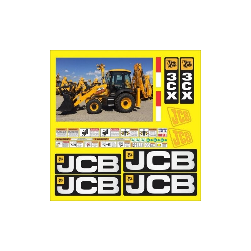 JCB 3CX VERSION MODERNA