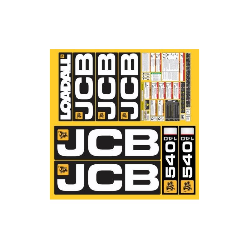 JCB 540-140