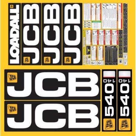 JCB 540-140