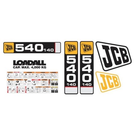 JCB 540-140 ORIGINAL