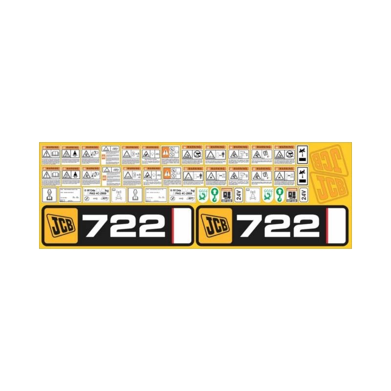 JCB 722