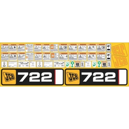 JCB 722