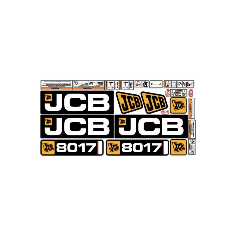 JCB 8017